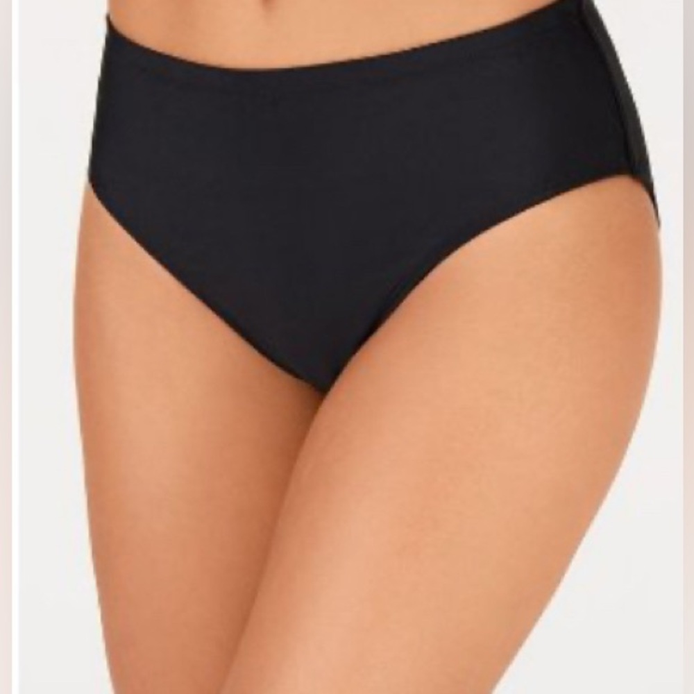 “ISLAND ESCAPE” Black Bikini Bottom.